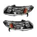 2010-2011 Honda Civic Headlight Assembly Set - DIY Solutions