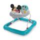 Bright Starts, Disney Baby, Mickey Mouse, Tiny Trek, Original Bestie, 2 in 1 Lauflernhilfe mit abnehmbarer Spielstation, Lichtern und Liedern, höhenverstellbar, Micky Maus, blue, 12824