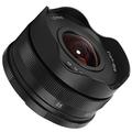 CHICIRIS 10mm F5.6 Fisheye Lens, Lightweight 172° Viewing Angle MC Multi Layer Coating Compact Size 10mm Fisheye Lens for FX Mount Camera for Fuji Camera