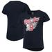Girls Youth Navy Boston Red Sox Dream Scoop-Neck T-Shirt