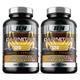 Acetyl L Carnitine Capsules - Double Pack - 2000mg Acetyl L-Carnitine x 60 Servings - Carnitine Plus 6 Added Nutrients (240 Vegetarian Capsules)