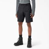 Dickies Men's Flex Temp-Iq® 365 Regular Fit Shorts, 11" - Black Size 30 (SR620)