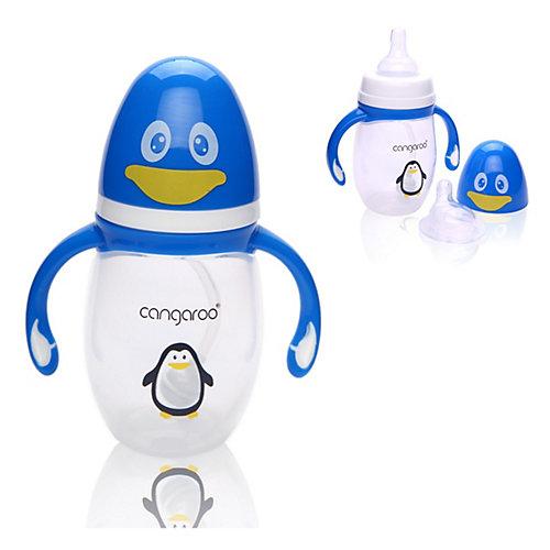 Babyflasche Pinguin Babyflaschen blau
