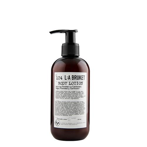 L:A BRUKET - No.124 Sage/Rosemary/Lavender Bodylotion 240 ml