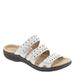 Clarks Laurieann Cove - Womens 12 White Sandal Medium