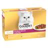 Gourmet Gold Duo Delice 12 x 85 g Alimento umido per gatti - Mix Luxus