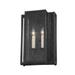 Troy Lighting Leor 15 Inch Wall Sconce - B3602-TBK