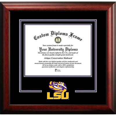 Louisiana State University Tigers 11w x 8.5h Spirit Diploma Frame