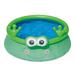 Summer Waves 6ft x 20in Inflatable Frog Character Quick Set Swimming Pool, Green - 24.19