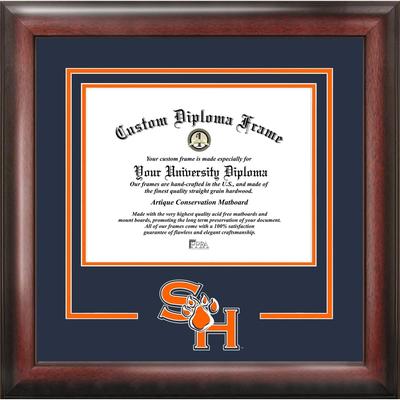 Sam Houston State Bearkats 14w x 11h Spirit Diploma Frame