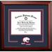 South Alabama Jaguars 11w x 8.5h Spirit Diploma Frame