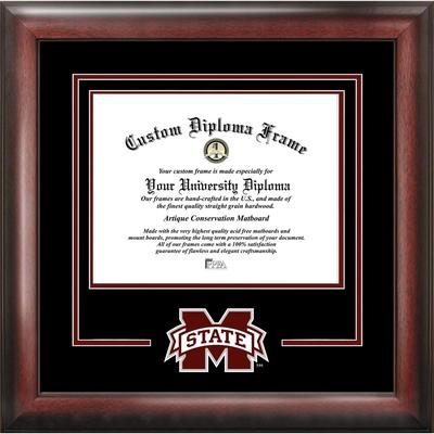 Mississippi State University Bulldogs 11w x 8.5h Spirit Diploma Frame