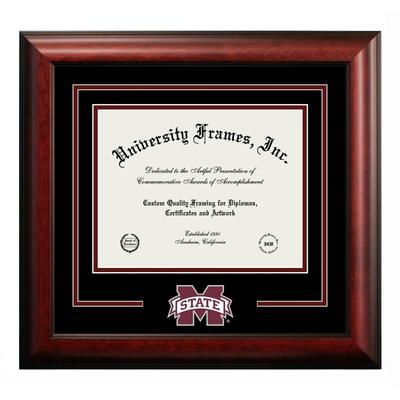 Mississippi State University Bulldogs 11w x 8.5h Spirit Diploma Frame