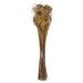 Vickerman 678879 - 24"-28" Curly Ting Ting Gold bunch 5/Pk (H7CTT008) Dried and Preserved Pods