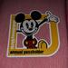Disney Other | Disney World Annual Passholder Magnet | Color: Black/Yellow | Size: Os