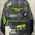 Disney Bags | Haunted Mansion Backpack Disney Parks Disneyland Ghost Host Adult Size | Color: Gray/Green | Size: Os