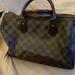 Louis Vuitton Bags | *Real* Authentic - Louis Vuitton Speedy 30 Damier Satchel Brown Bag | Color: Brown | Size: Os