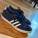 Adidas Shoes | Adidas Navy Blue Suede Sneakers | Color: Blue | Size: 7.5