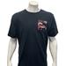 Nike Shirts | Nike Air Jordan Jumpman Black Red White Stars Print Chest Pocket T-Shirt Xxl 2x | Color: Black/Red | Size: Xxl