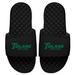 Men's ISlide Black Tulane Green Wave Alternate Slide Sandals