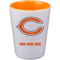 Chicago Bears 2oz. Personalized Ceramic Shot Glass