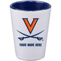 Virginia Cavaliers 2oz. Personalized Ceramic Shot Glass