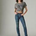 Lucky Brand Mid Rise Ava Skinny - Women's Pants Denim Skinny Jeans in Director Dest, Size 32 x 29