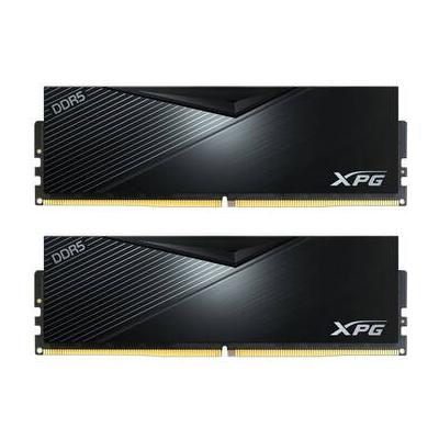 XPG 32GB Lancer DDR5 5200 MHz UDIMM Memory Kit (2 x 16GB, Black) AX5U5200C3816G-DCLABK