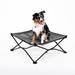 Coolaroo Pet Cot Polyester/Synthetic Material in Gray | 8 H x 30 W x 30 D in | Wayfair 499914