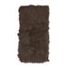 Gray 24 x 0.5 in Area Rug - Trophy Room Stuff Handmade Sheepskin Pewter Rug Sheepskin | 24 W x 0.5 D in | Wayfair H-24-TIB-15