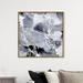 Ivy Bronx Even More Love Silver - Wrapped Canvas Graphic Art Print Canvas, Wood in Black/Gray | 24 H x 40 W x 2 D in | Wayfair
