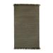 Green 180 x 144 x 0.5 in Area Rug - Gracie Oaks Alternative Woven Wool Reversible Area Rug - Olive Green | 180 H x 144 W x 0.5 D in | Wayfair