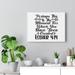 Trinx Which You Have Been Created Esther 4:14 Christian Wall Art Bible Verse Print Ready to Hang Canvas in Black/White | Wayfair