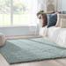 Green 31 x 1.8 in Area Rug - Well Woven kids Elle Basics Emerson Plain Textured Seafoam Shag Area Rug | 31 W x 1.8 D in | Wayfair ELL-26-2L