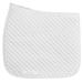 SmartPak Classic Lite White Dressage Saddle Pad - White/White - Smartpak