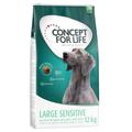 2x12kg Large Sensitive Concept for Life Crocchette per cani