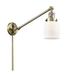 Innovations Lighting Bruno Marashlian Small Bell Wall Swing Lamp - 237-AB-G51-LED