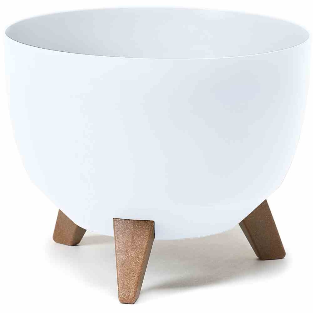 SIENA GARDEN Pflanzgefäß OSLO weiß 47 cm M82584 Image