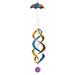 Regal Art & Gift 13182 - 33" Rainbow Umbrella Hanging Wind Spinner