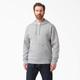 Dickies Men's Water Repellent Sleeve Logo Hoodie - Heather Gray Size S (TW22B)