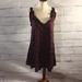 Free People Dresses | Intimately Free People Silk Beaded Slip | Color: Purple | Size: S