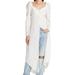 Free People Dresses | Brand New With Tags Xs Free People Luna Button Down Top/Dress | Color: White | Size: Xs