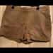 J. Crew Shorts | Jcrew Cotton Broken In Chino Shorts | Color: Tan | Size: 14