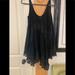Free People Dresses | Free People - Size Sp - Ladies Sun Dress Or Pool Cover Up - Color Black | Color: Black/Gray | Size: Sp