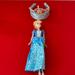 Disney Other | Disney Cinderella Doll & Crown Bundle | Color: Blue | Size: Os