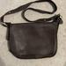 Coach Bags | Coach Dark Brown Leather Shoulder Bag | Color: Brown | Size: Os