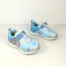 Disney Shoes | Disney Frozen Ii Kids Sneakers Blue/Silver Size 7 | Color: Blue/Silver | Size: 7bb
