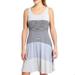 Athleta Dresses | Euc Athleta Santa Maria Striped Knit Tank Dress | Color: Tan | Size: S