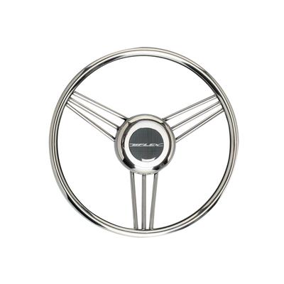 Uflex USA Ultraflex Non Magnetic Stainless Steel Steering Wheel V27