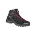 Salewa Alp Mate Mid WP Hiking Boots - Women's Black Out/Virtual Pink 6 00-0000061385-998-6